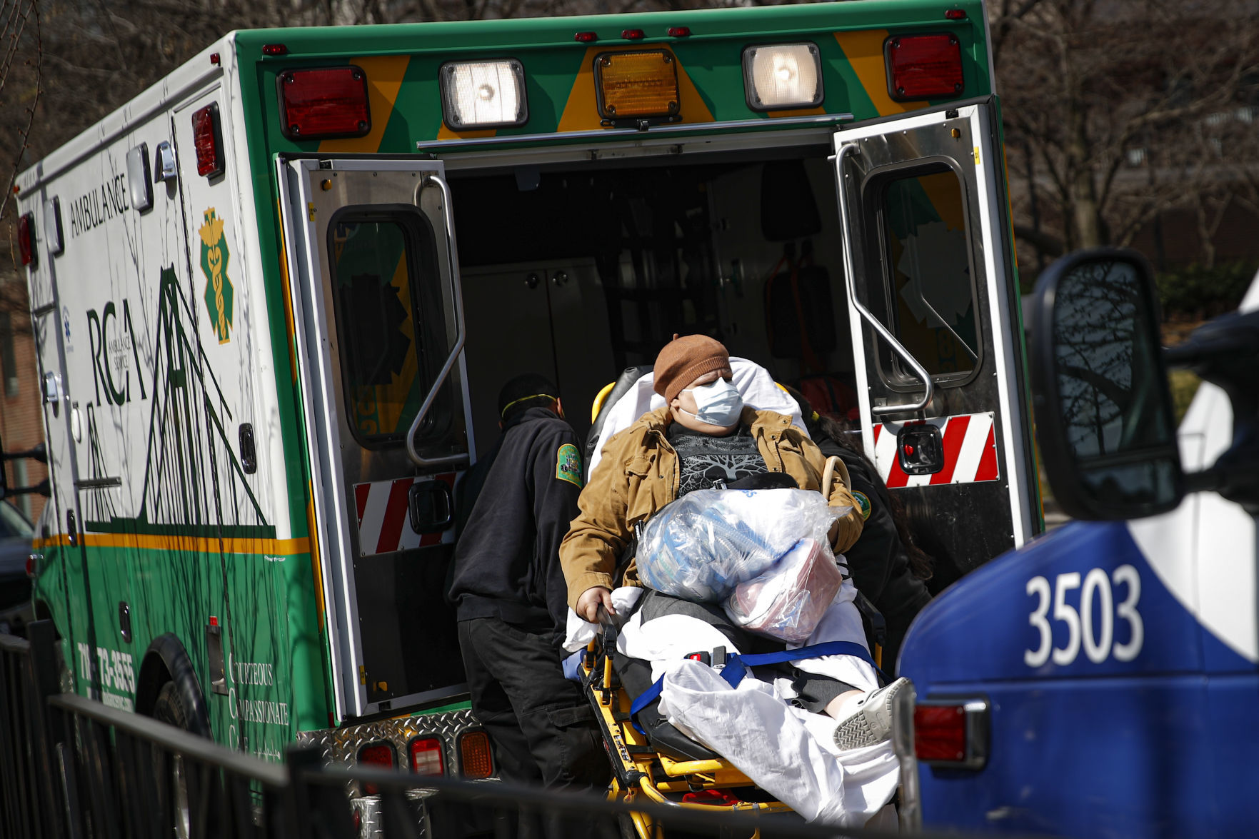 APTOPIX Virus Outbreak New York